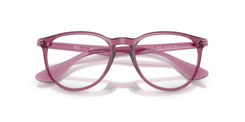 Rayban Erika RX7046 8509 close-up ด้านหน้า
