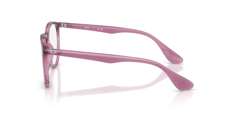แว่นสายตา Rayban Erika RX7046 8509 มุมข้าง สะพานจมูก Key Bridge