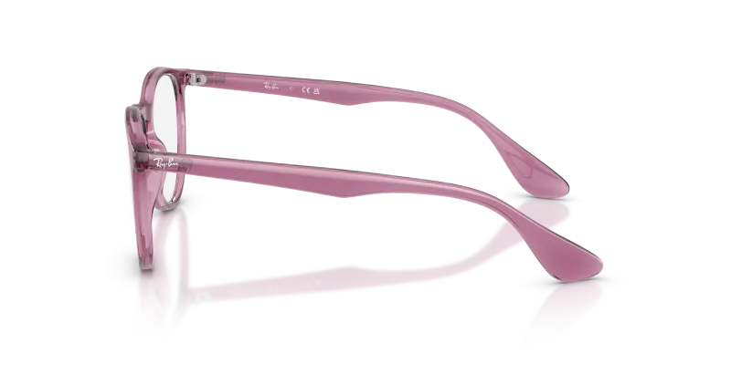 แว่นสายตา Rayban Erika RX7046 8509 มุมข้าง สะพานจมูก Key Bridge
