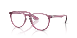 Rayban Erika RX7046 8509 แว่นสายตาม่วงใส สำหรับผู้หญิง
