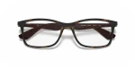 กรอบแว่นสายตา Rayban RX7047-5573 Matte Havana แว่นสายตา Rayban RX7047-5573 close-up ด้านหน้า