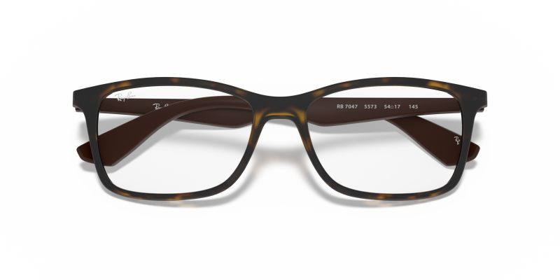 แว่นสายตา Rayban RX7047-5573 close-up ด้านหน้า