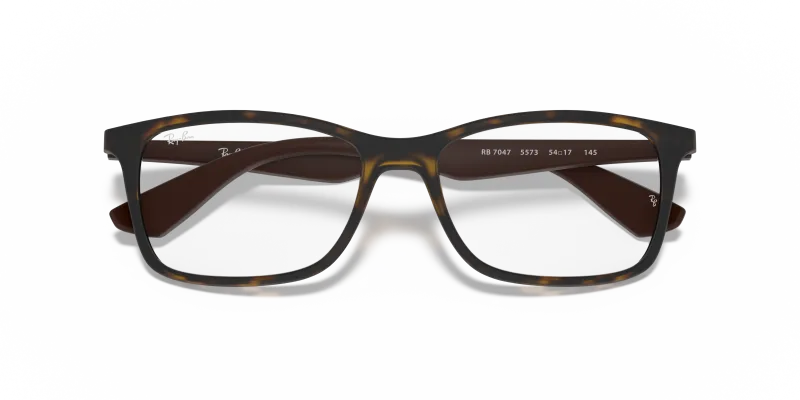 แว่นสายตา Rayban RX7047-5573 close-up ด้านหน้า
