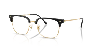 แว่นสายตา Rayban RX7216F 5784 สีดำพื้นทอง ทั้งสองเพศ