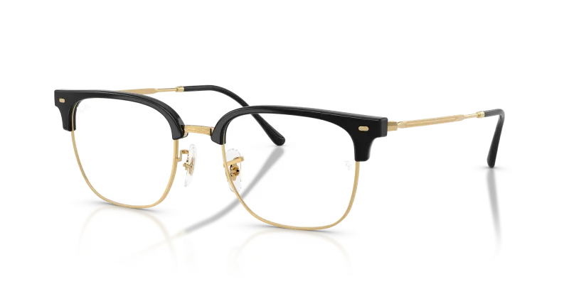 แว่นสายตา Rayban RX7216F 5784 สีดำพื้นทอง ทั้งสองเพศ