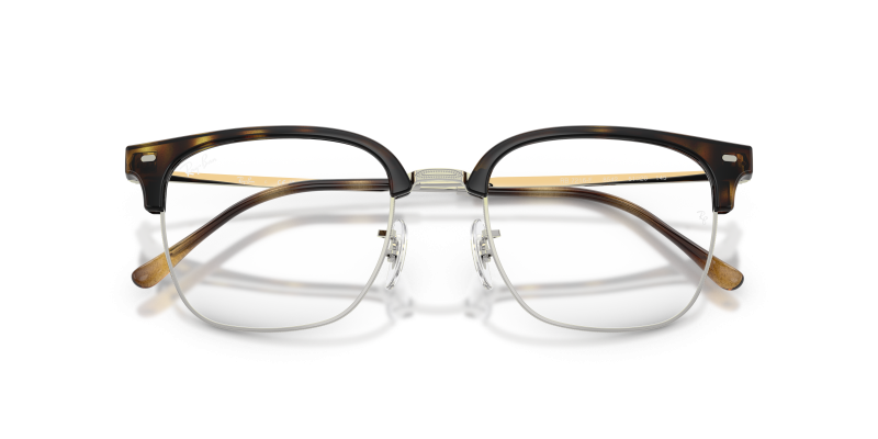 Rayban RX7216F 8542 close-up ด้านหน้า