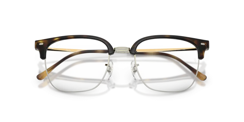 Rayban RX7216F 8542 close-up ด้านหน้า