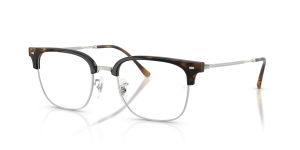 แว่นสายตา Rayban RX7216F 8542 ลายฮาวาน่าบนสีเงิน ทั้งสองเพศ
