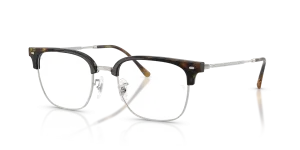 แว่นสายตา Rayban RX7216F 8542 ลายฮาวาน่าบนสีเงิน ทั้งสองเพศ