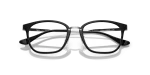 กรอบแว่นสายตา Rayban RX7247D-5753 Black Rayban RX7247D 5753 close-up ด้านหน้า
