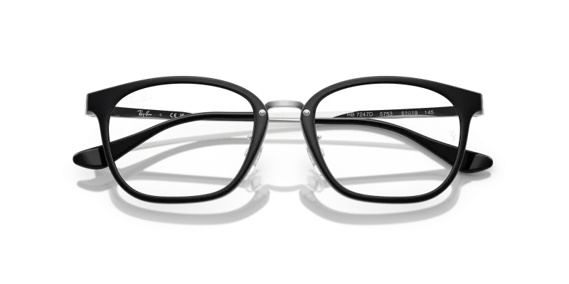 Rayban RX7247D 5753 close-up ด้านหน้า
