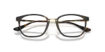 กรอบแว่นสายตา Rayban RX7247D-8472 Havana On Pale Gold Rayban RX7247D 8472 close-up ด้านหน้า