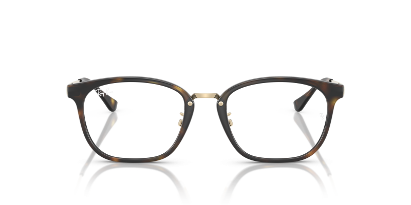 Rayban RX7247D 8472 ด้านหน้า