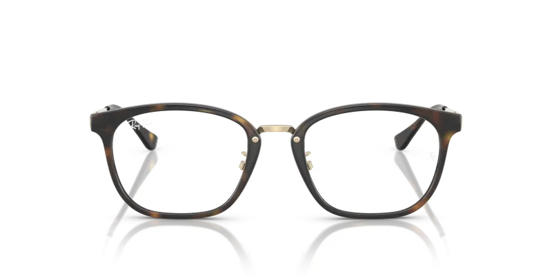 Rayban RX7247D 8472 ด้านหน้า