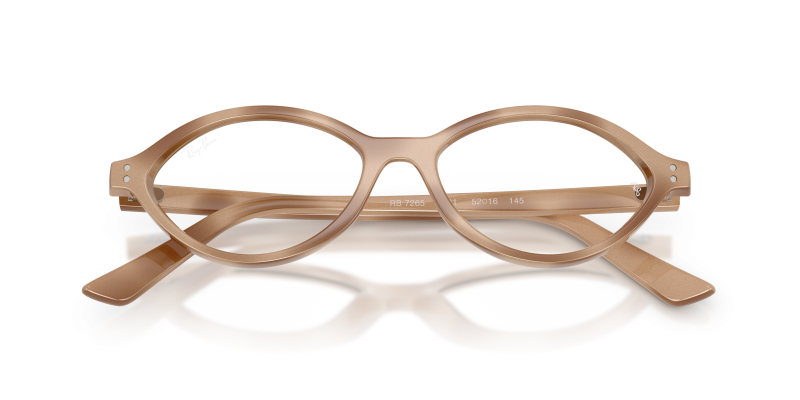 Rayban RX7265-8491 8491 close-up ด้านหน้า