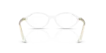 กรอบแว่นสายตา Rayban Romy RX7265-8543 Clear แว่นสายตา Rayban RX7265-8543 ขาแว่นด้านใน