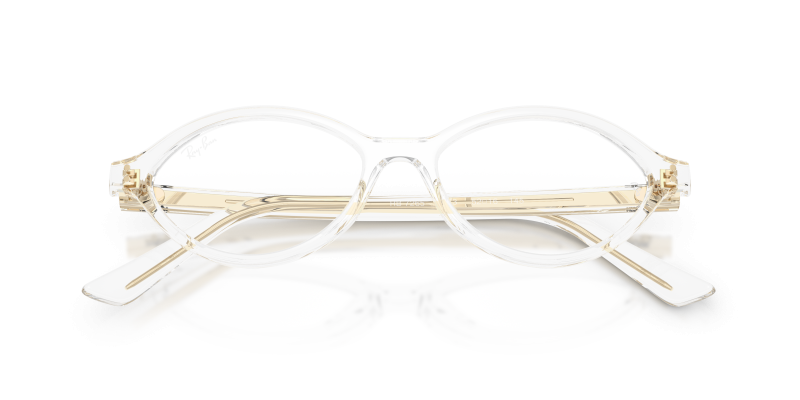 แว่นสายตา Rayban RX7265-8543 close-up ด้านหน้า