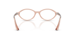 กรอบแว่นสายตา Rayban Romy RX7265-8544 Transparent Pink แว่นสายตา Rayban RX7265-8544 ขาแว่นด้านใน