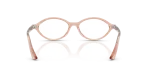 กรอบแว่นสายตา Rayban Romy RX7265-8544 Transparent Pink แว่นสายตา Rayban RX7265-8544 ขาแว่นด้านใน