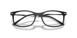 กรอบแว่นสายตา Rayban RX7274-2000 Black แว่นสายตา Rayban RX7274-2000 close-up ด้านหน้า