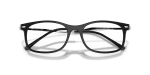 กรอบแว่นสายตา Rayban RX7274-2000 Black แว่นสายตา Rayban RX7274-2000 close-up ด้านหน้า