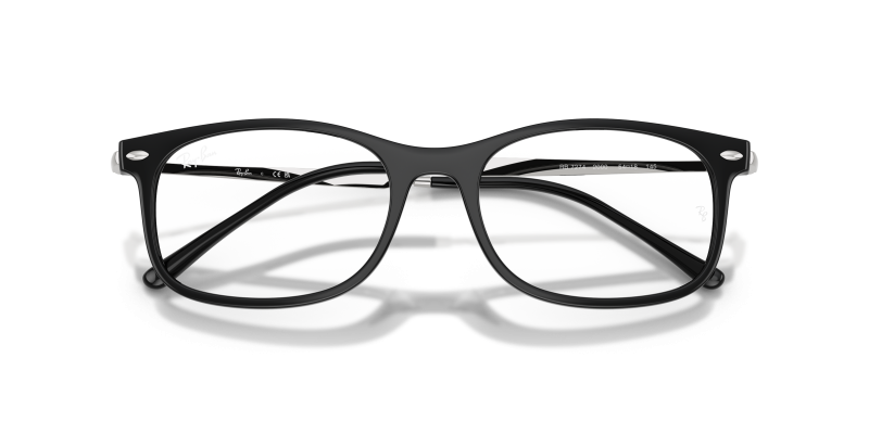 แว่นสายตา Rayban RX7274-2000 close-up ด้านหน้า