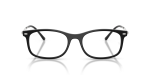 กรอบแว่นสายตา Rayban RX7274-2000 Black แว่นสายตา Rayban RX7274-2000 ด้านหน้า