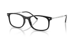 กรอบแว่นสายตา Rayban RX7274-2000 Black แว่นสายตา Rayban RX7274-2000 มุมเฉียง สีดำ สำหรับทุกเพศ