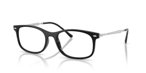 แว่นสายตา Rayban RX7274-2000 มุมเฉียง สีดำ สำหรับทุกเพศ