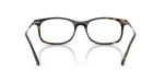 กรอบแว่นสายตา Rayban RX7274-2012 Havana แว่นสายตา Rayban RX7274-2012 ขาแว่นด้านใน
