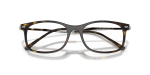 กรอบแว่นสายตา Rayban RX7274-2012 Havana แว่นสายตา Rayban RX7274-2012 close-up ด้านหน้า