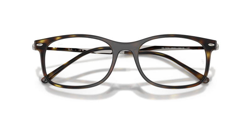 แว่นสายตา Rayban RX7274-2012 close-up ด้านหน้า