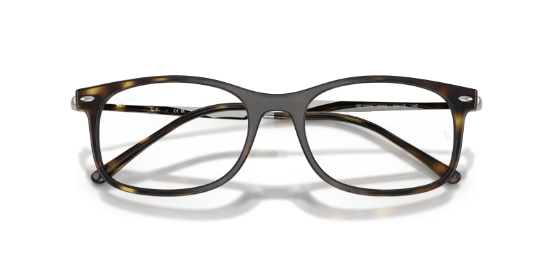 แว่นสายตา Rayban RX7274-2012 close-up ด้านหน้า