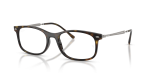 กรอบแว่นสายตา Rayban RX7274-2012 Havana แว่นสายตา Rayban RX7274-2012 มุมเฉียง สีฮาวานา สำหรับทุกเพศ