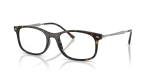 กรอบแว่นสายตา Rayban RX7274-2012 Havana แว่นสายตา Rayban RX7274-2012 มุมเฉียง สีฮาวานา สำหรับทุกเพศ