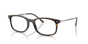 แว่นสายตา Rayban RX7274-2012 มุมเฉียง สีฮาวานา สำหรับทุกเพศ