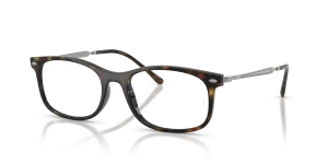 แว่นสายตา Rayban RX7274-2012 มุมเฉียง สีฮาวานา สำหรับทุกเพศ