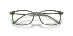 กรอบแว่นสายตา Rayban RX7274-6751 Transparent Green แว่นสายตา Rayban RX7274-6751 close-up ด้านหน้า