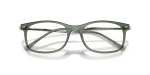 กรอบแว่นสายตา Rayban RX7274-6751 Transparent Green แว่นสายตา Rayban RX7274-6751 close-up ด้านหน้า