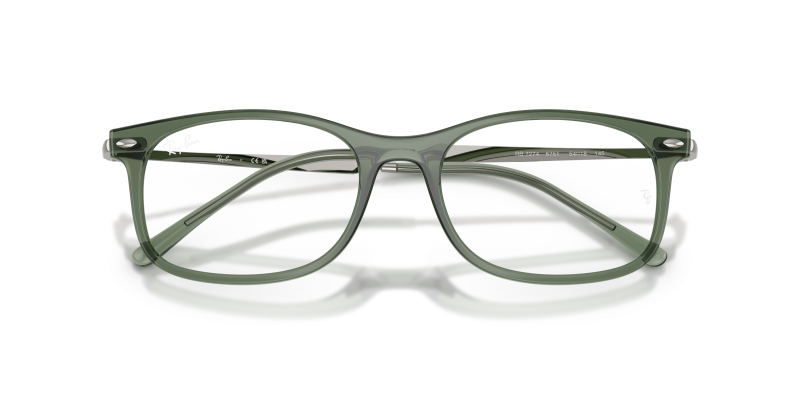 แว่นสายตา Rayban RX7274-6751 close-up ด้านหน้า