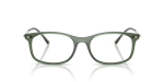 กรอบแว่นสายตา Rayban RX7274-6751 Transparent Green แว่นสายตา Rayban RX7274-6751 ด้านหน้า
