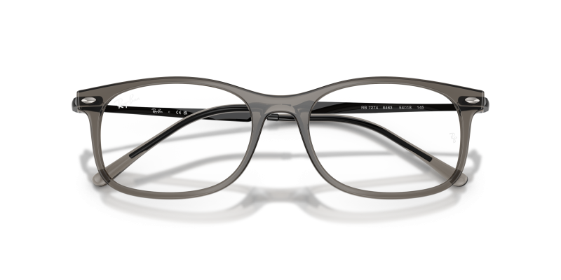 แว่นสายตา Rayban RX7274-8463 close-up ด้านหน้า