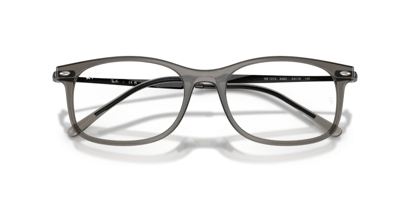 แว่นสายตา Rayban RX7274-8463 close-up ด้านหน้า