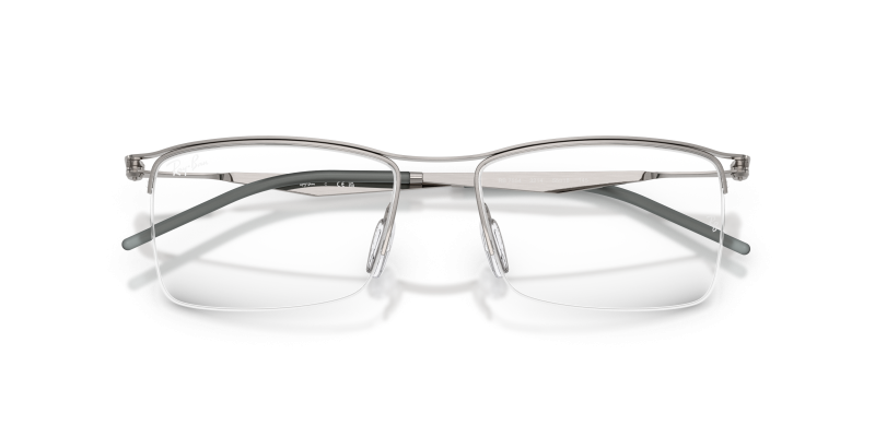 Rayban RX7554 3214 close-up ด้านหน้า