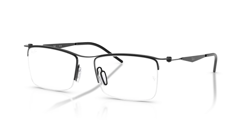 แว่นสายตา Rayban RX7554 3215 สีดำ ทั้งสองเพศ