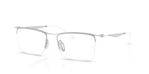 แว่นสายตา Rayban RX7554-3216 มุมเฉียง สีเงิน สำหรับทุกเพศ