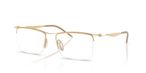 แว่นสายตา Rayban RX7554-3218 มุมเฉียง สีทอง สำหรับทุกเพศ
