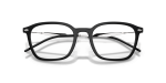 กรอบแว่นสายตา Rayban RX7555-2000 Black Rayban RX7555 2000 close-up ด้านหน้า