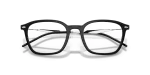 กรอบแว่นสายตา Rayban RX7555-2000 Black Rayban RX7555 2000 close-up ด้านหน้า