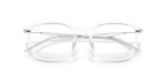 กรอบแว่นสายตา Rayban RX7555-2001 Transparent Rayban RX7555 2001 close-up ด้านหน้า